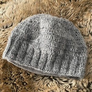 Wool beanie for buns!